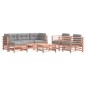 vidaXL 7-tlg. Garten-Lounge-Set mit Kissen Massivholz Douglasie vidaXL 7-tlg. Garten-Lounge-Set mit Kissen Massivholz Douglasie