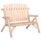 vidaXL 4-tlg. Garten-Lounge-Set Massivholz Fichte vidaXL 4-tlg. Garten-Lounge-Set Massivholz Fichte