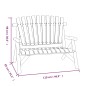 vidaXL 4-tlg. Garten-Lounge-Set Massivholz Fichte vidaXL 4-tlg. Garten-Lounge-Set Massivholz Fichte