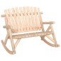 vidaXL 5-tlg. Garten-Lounge-Set Massivholz Fichte vidaXL 5-tlg. Garten-Lounge-Set Massivholz Fichte