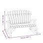 vidaXL 5-tlg. Garten-Lounge-Set Massivholz Fichte vidaXL 5-tlg. Garten-Lounge-Set Massivholz Fichte