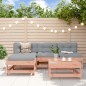 vidaXL 5-tlg. Garten-Lounge-Set mit Kissen Massivholz Douglasie vidaXL 5-tlg. Garten-Lounge-Set mit Kissen Massivholz Douglasie