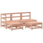 vidaXL 5-tlg. Garten-Lounge-Set mit Kissen Massivholz Douglasie vidaXL 5-tlg. Garten-Lounge-Set mit Kissen Massivholz Douglasie