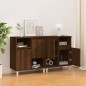 vidaXL Sideboards 2 Stk. Braun Eichen-Optik 60x35x70 cm Holzwerkstoff vidaXL Sideboards 2 Stk. Braun Eichen-Optik 60x35x70 cm Holzwerkstoff