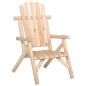 vidaXL 3-tlg. Garten-Lounge-Set Massivholz Fichte vidaXL 3-tlg. Garten-Lounge-Set Massivholz Fichte