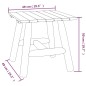 vidaXL 3-tlg. Garten-Lounge-Set Massivholz Fichte vidaXL 3-tlg. Garten-Lounge-Set Massivholz Fichte