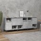 vidaXL Sideboards 3 Stk. Betongrau 60x35x70 cm Holzwerkstoff vidaXL Sideboards 3 Stk. Betongrau 60x35x70 cm Holzwerkstoff