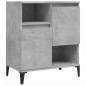 vidaXL Sideboards 3 Stk. Betongrau 60x35x70 cm Holzwerkstoff vidaXL Sideboards 3 Stk. Betongrau 60x35x70 cm Holzwerkstoff