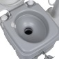 vidaXL Tragbare Campingtoilette mit Waschbecken und Wasserbehälter vidaXL Tragbare Campingtoilette mit Waschbecken und Wasserbehälter