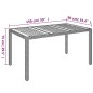 vidaXL 5-tlg. Garten-Essgruppe mit Kissen Schwarz Poly Rattan vidaXL 5-tlg. Garten-Essgruppe mit Kissen Schwarz Poly Rattan