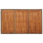 vidaXL 7-tlg. Garten-Essgruppe mit Kissen Grau Poly Rattan vidaXL 7-tlg. Garten-Essgruppe mit Kissen Grau Poly Rattan