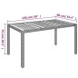vidaXL 7-tlg. Garten-Essgruppe mit Kissen Grau Poly Rattan vidaXL 7-tlg. Garten-Essgruppe mit Kissen Grau Poly Rattan