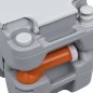 vidaXL Tragbare Campingtoilette mit Waschbecken und Wasserbehälter vidaXL Tragbare Campingtoilette mit Waschbecken und Wasserbehälter