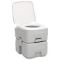 vidaXL Tragbare Campingtoilette mit Waschbecken vidaXL Tragbare Campingtoilette mit Waschbecken