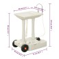 vidaXL Tragbare Campingtoilette mit Waschbecken vidaXL Tragbare Campingtoilette mit Waschbecken