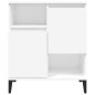 vidaXL Sideboards 3 Stk. Weiß 60x35x70 cm Holzwerkstoff vidaXL Sideboards 3 Stk. Weiß 60x35x70 cm Holzwerkstoff