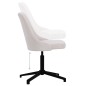 Esszimmerstuhl Drehbar Creme Stoff Esszimmerstuhl Drehbar Creme Stoff