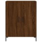 Highboard Braun Eichen-Optik 69,5x34x180 cm Holzwerkstoff Highboard Braun Eichen-Optik 69,5x34x180 cm Holzwerkstoff