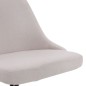 Esszimmerstuhl Drehbar Creme Stoff Esszimmerstuhl Drehbar Creme Stoff