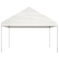 vidaXL Pavillon mit Dach Weiß 11,15x4,08x3,22 m Polyethylen vidaXL Pavillon mit Dach Weiß 11,15x4,08x3,22 m Polyethylen