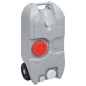 vidaXL Tragbare Campingtoilette mit Waschbecken und Wasserbehälter vidaXL Tragbare Campingtoilette mit Waschbecken und Wasserbehälter