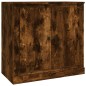 vidaXL Sideboards 3 Stk. Räuchereiche Holzwerkstoff vidaXL Sideboards 3 Stk. Räuchereiche Holzwerkstoff