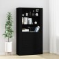 vidaXL Highboard Schwarz Holzwerkstoff vidaXL Highboard Schwarz Holzwerkstoff
