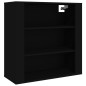 vidaXL Highboard Schwarz Holzwerkstoff vidaXL Highboard Schwarz Holzwerkstoff