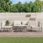 vidaXL 5-tlg. Garten-Lounge-Set mit Kissen Anthrazit Poly Rattan vidaXL 5-tlg. Garten-Lounge-Set mit Kissen Anthrazit Poly Rattan