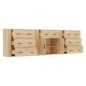 vidaXL Sideboards 3 Stk. Sonoma-Eiche Holzwerkstoff vidaXL Sideboards 3 Stk. Sonoma-Eiche Holzwerkstoff