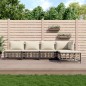 vidaXL 5-tlg. Garten-Lounge-Set mit Kissen Anthrazit Poly Rattan vidaXL 5-tlg. Garten-Lounge-Set mit Kissen Anthrazit Poly Rattan