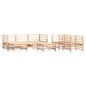 vidaXL 7-tlg. Garten-Lounge-Set mit Kissen Massivholz vidaXL 7-tlg. Garten-Lounge-Set mit Kissen Massivholz