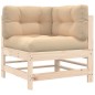 vidaXL 7-tlg. Garten-Lounge-Set mit Kissen Massivholz vidaXL 7-tlg. Garten-Lounge-Set mit Kissen Massivholz