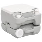 vidaXL Tragbare Campingtoilette mit Waschbecken vidaXL Tragbare Campingtoilette mit Waschbecken