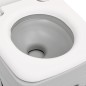 vidaXL Tragbare Campingtoilette mit Waschbecken vidaXL Tragbare Campingtoilette mit Waschbecken