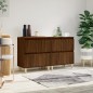 vidaXL Sideboards 2 Stk. Braun Eichen-Optik 60x35x70 cm Holzwerkstoff vidaXL Sideboards 2 Stk. Braun Eichen-Optik 60x35x70 cm Holzwerkstoff