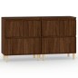 vidaXL Sideboards 2 Stk. Braun Eichen-Optik 60x35x70 cm Holzwerkstoff vidaXL Sideboards 2 Stk. Braun Eichen-Optik 60x35x70 cm Holzwerkstoff