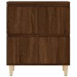 vidaXL Sideboards 2 Stk. Braun Eichen-Optik 60x35x70 cm Holzwerkstoff vidaXL Sideboards 2 Stk. Braun Eichen-Optik 60x35x70 cm Holzwerkstoff