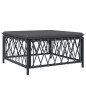 vidaXL 4-tlg. Garten-Lounge-Set mit Kissen Anthrazit Stahl vidaXL 4-tlg. Garten-Lounge-Set mit Kissen Anthrazit Stahl