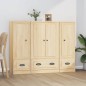 vidaXL Highboards 3 Stk. Sonoma-Eiche Holzwerkstoff vidaXL Highboards 3 Stk. Sonoma-Eiche Holzwerkstoff