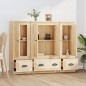 vidaXL Highboards 3 Stk. Sonoma-Eiche Holzwerkstoff vidaXL Highboards 3 Stk. Sonoma-Eiche Holzwerkstoff