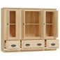vidaXL Highboards 3 Stk. Sonoma-Eiche Holzwerkstoff vidaXL Highboards 3 Stk. Sonoma-Eiche Holzwerkstoff