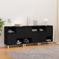 vidaXL Sideboards 3 Stk. Schwarz 60x35x70 cm Holzwerkstoff vidaXL Sideboards 3 Stk. Schwarz 60x35x70 cm Holzwerkstoff