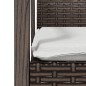 vidaXL 7-tlg. Garten-Essgruppe mit Kissen Poly Rattan und Stahl vidaXL 7-tlg. Garten-Essgruppe mit Kissen Poly Rattan und Stahl