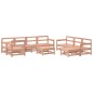 vidaXL 10-tlg. Garten-Lounge-Set mit Kissen Massivholz Douglasie vidaXL 10-tlg. Garten-Lounge-Set mit Kissen Massivholz Douglasie