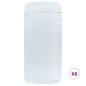 vidaXL Strandtücher 6 Stk. Weiß 60x135 cm Stoff 400 GSM vidaXL Strandtücher 6 Stk. Weiß 60x135 cm Stoff 400 GSM