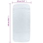 vidaXL Strandtücher 6 Stk. Weiß 60x135 cm Stoff 400 GSM vidaXL Strandtücher 6 Stk. Weiß 60x135 cm Stoff 400 GSM