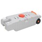 vidaXL Tragbare Campingtoilette mit Waschbecken und Wasserbehälter vidaXL Tragbare Campingtoilette mit Waschbecken und Wasserbehälter