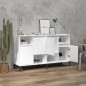 vidaXL Sideboards 2 Stk. Weiß 60x35x70 cm Holzwerkstoff vidaXL Sideboards 2 Stk. Weiß 60x35x70 cm Holzwerkstoff
