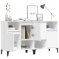 vidaXL Sideboards 2 Stk. Weiß 60x35x70 cm Holzwerkstoff vidaXL Sideboards 2 Stk. Weiß 60x35x70 cm Holzwerkstoff